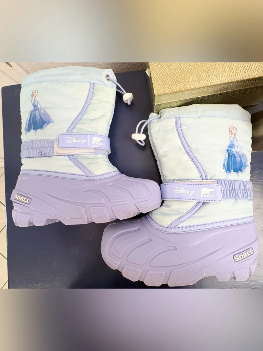 Sorel x Disney Fluffy Frozen 2 